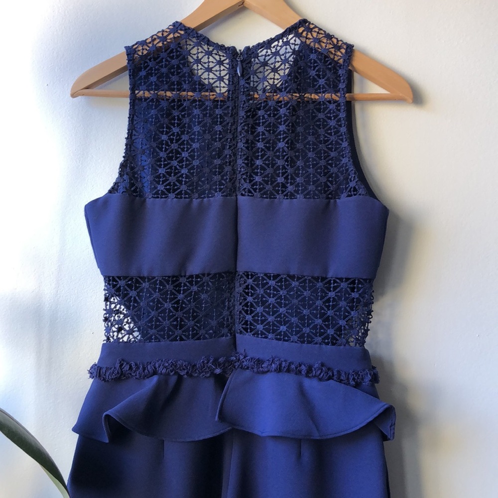 Adelyn Rae Royal Blue Jumpsuit - Picture 2 of 5
